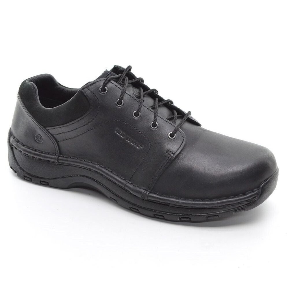 Red Wing 2323 Black Leather Steel Toe Oxfords 9.5 M
